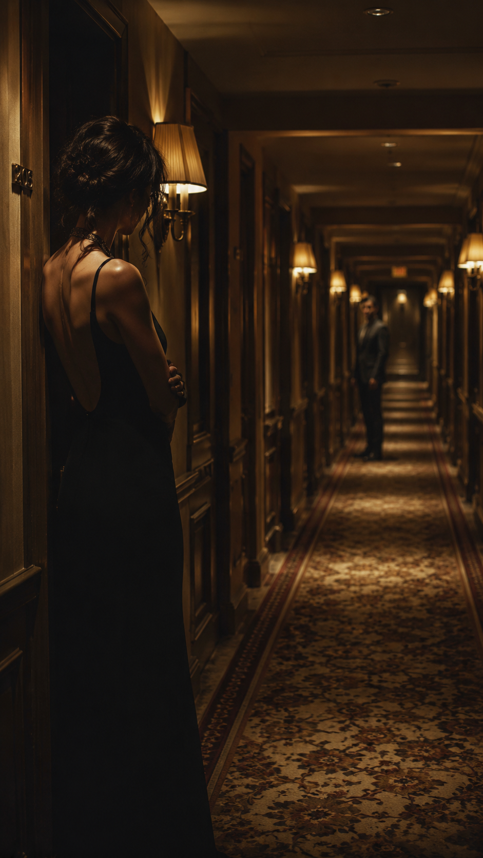 THE HOTEL CORRIDOR