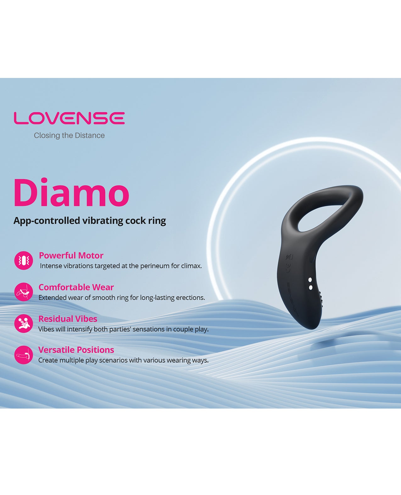 Lovense Diamo Cock Ring