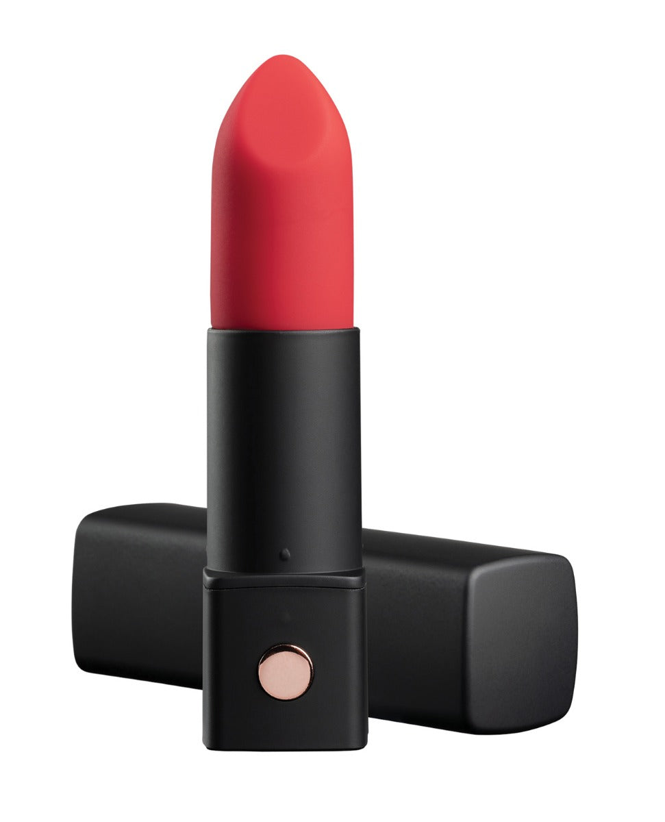 Lipstick disguised vibrator