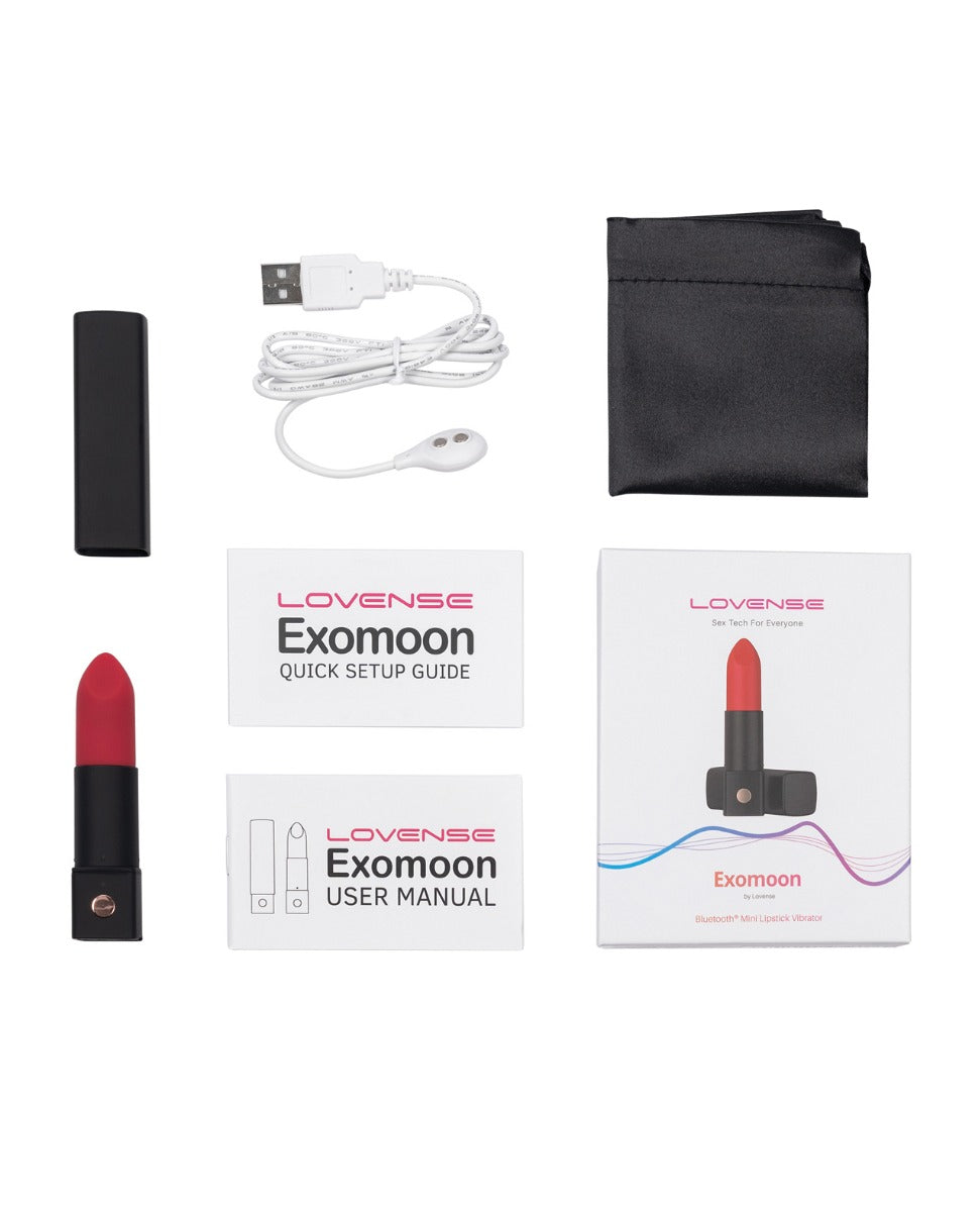 Lipstick disguised vibrator