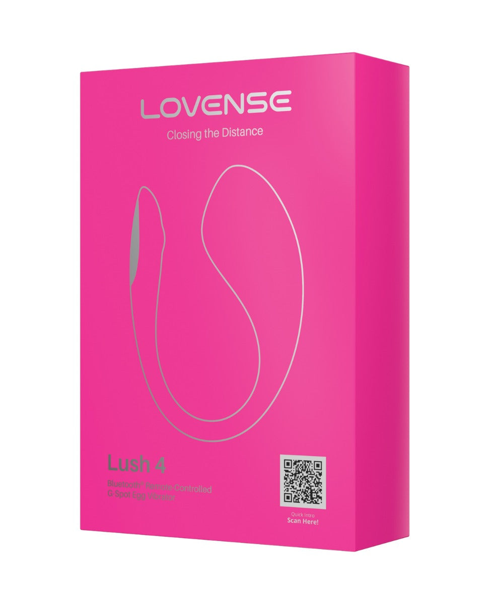 Lovense Lush 4.0 Bluetooth G-Spot Vibrator