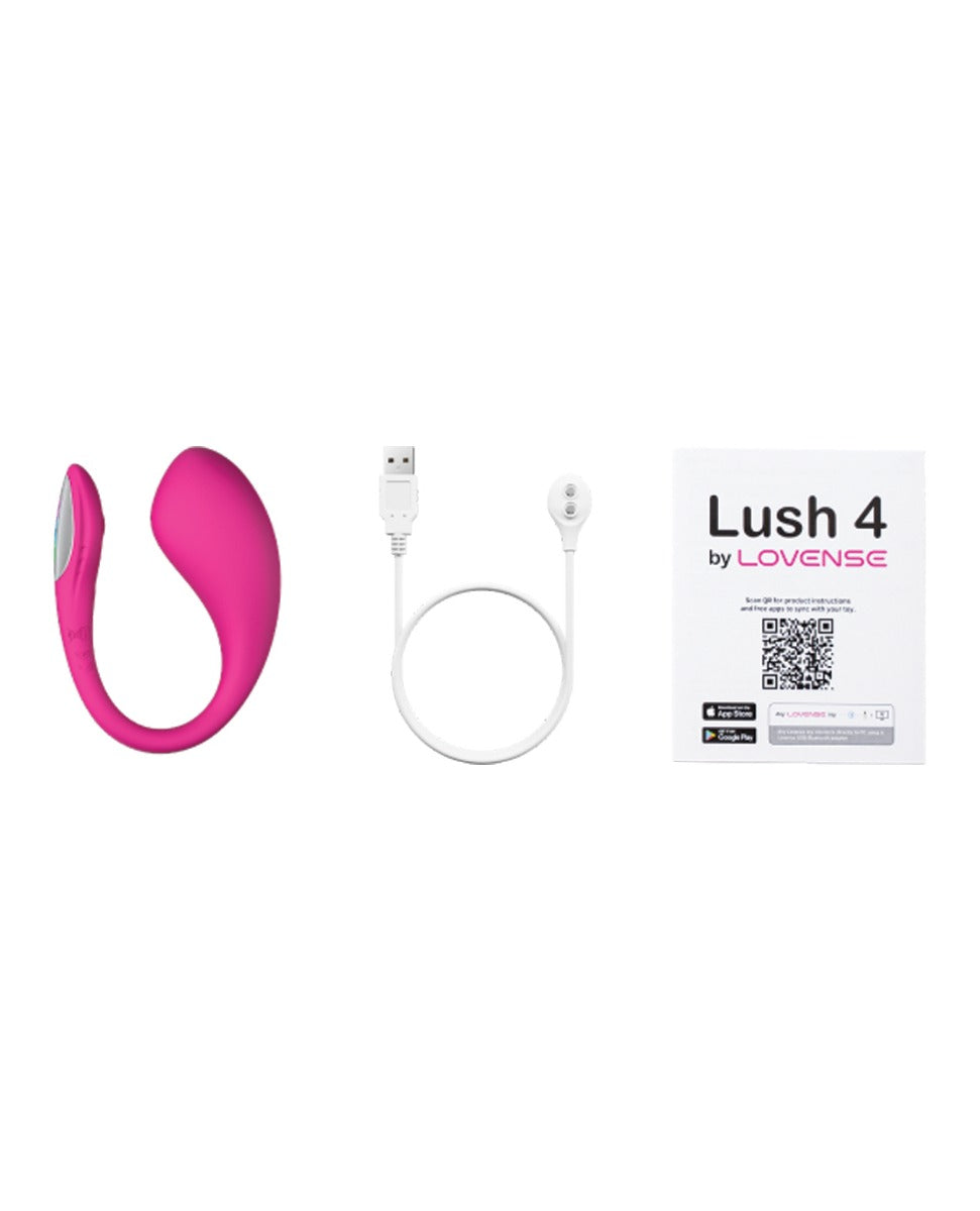 Lovense Lush 4.0 Bluetooth G-Spot Vibrator