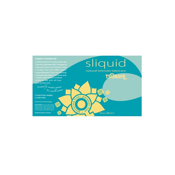 Sliquid Tsunami Gel - 8.5 oz
