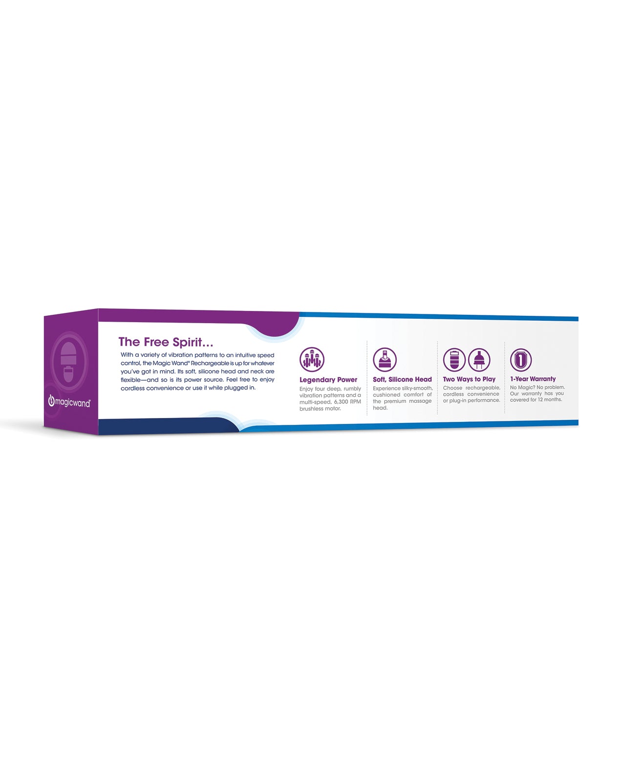 Vibratex Magic Wand Rechargeable HV-270 Massager